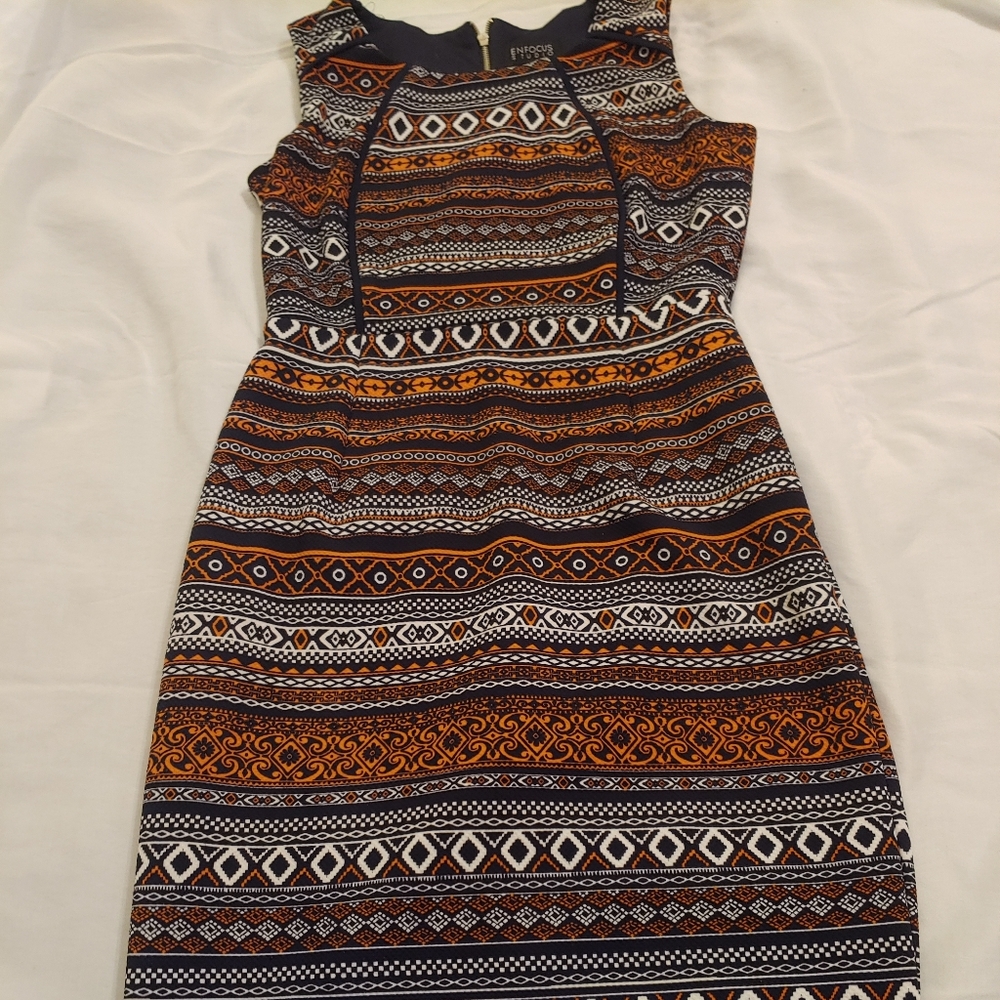 Form fitting dress